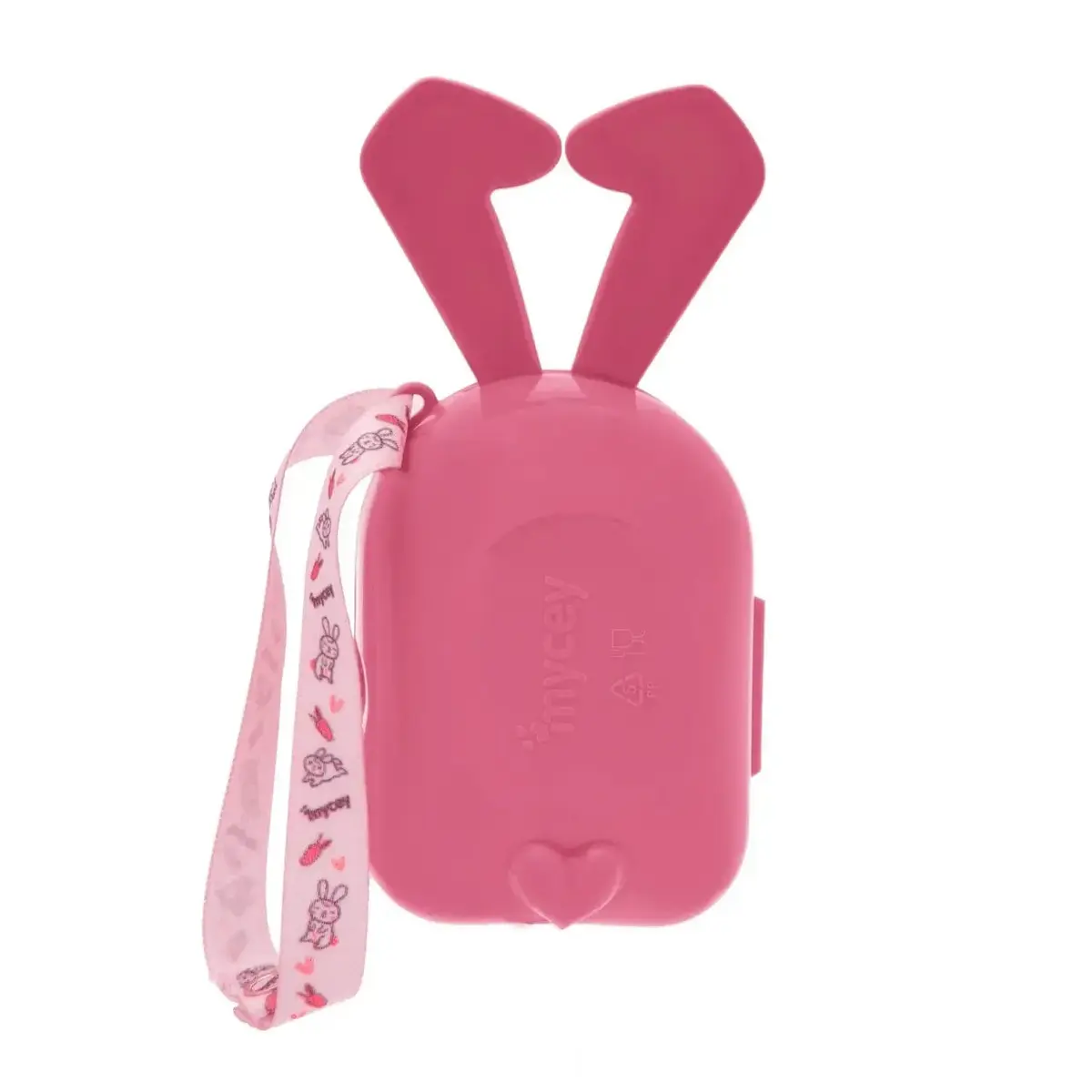 Mycey Emzik Saklama Kutusu Pembe