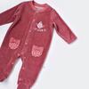Bibaby Organik Tulum Kadife Little Love Rose Dry