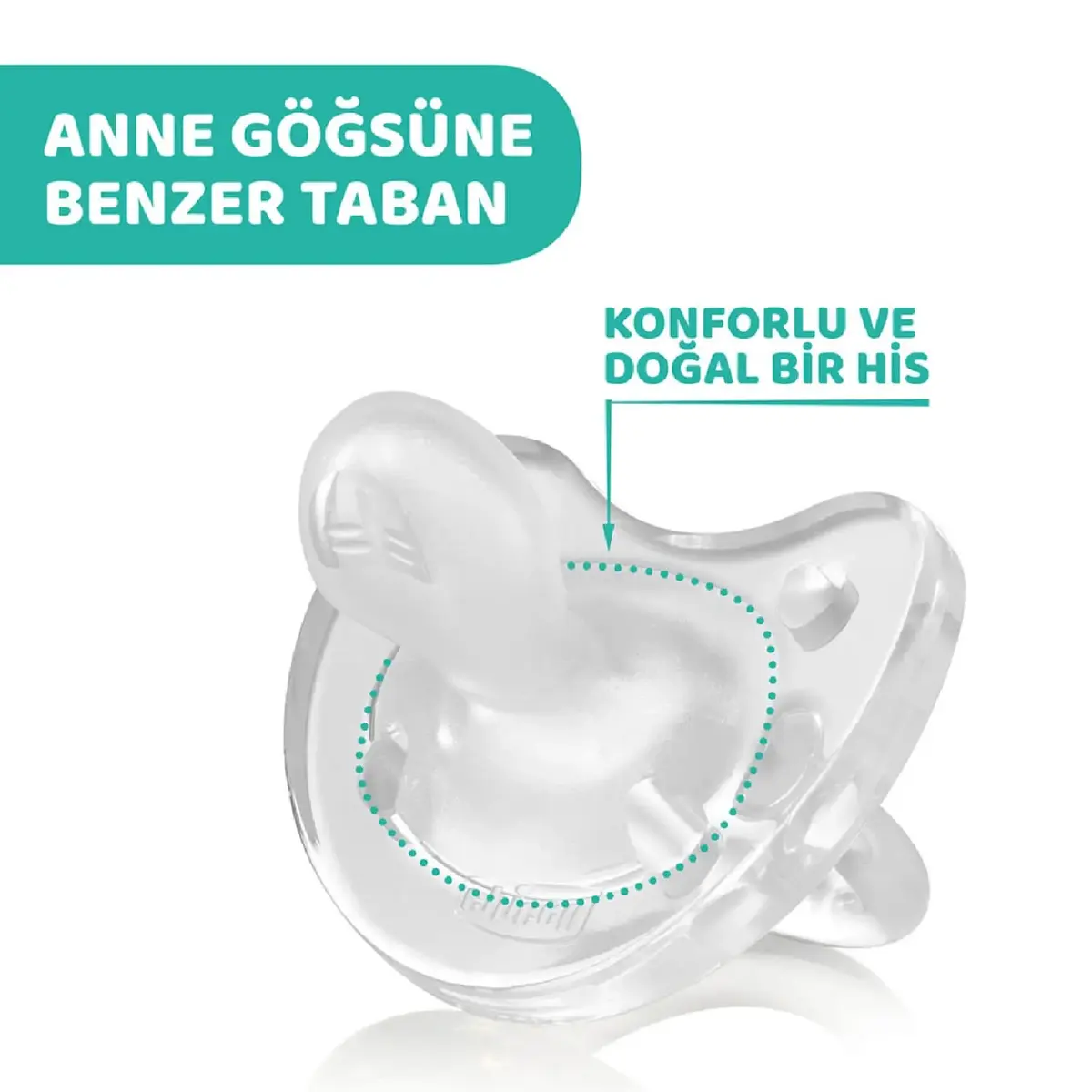 Chicco Physio Soft Silikon Emzik 12+ Ay