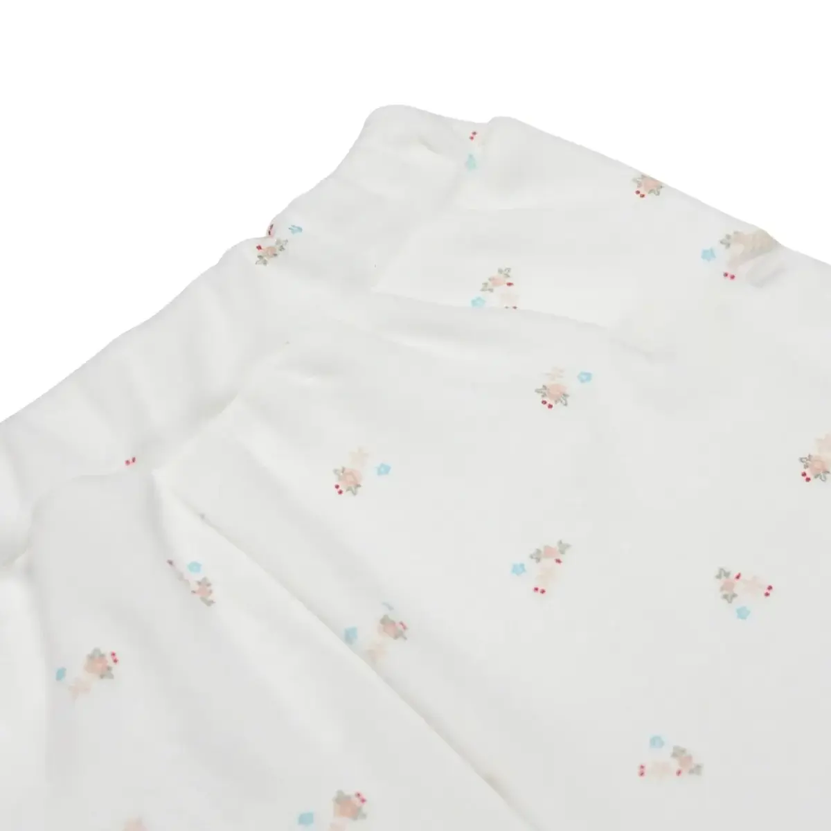 Bistyle Pantolon Patikli Grow In Love Pembe - Ekru