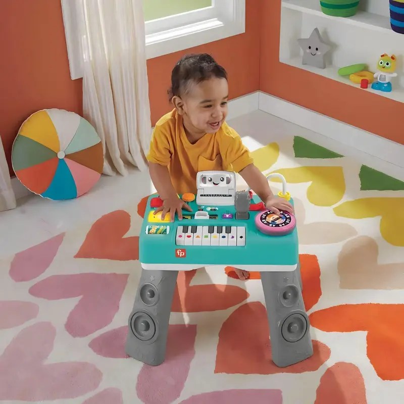 Fisher-Price LnL Eğlenceli DJ Aktivite Masası