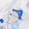 Bibaby 2li Takım Şortlu Little Pirates Bear Beyaz