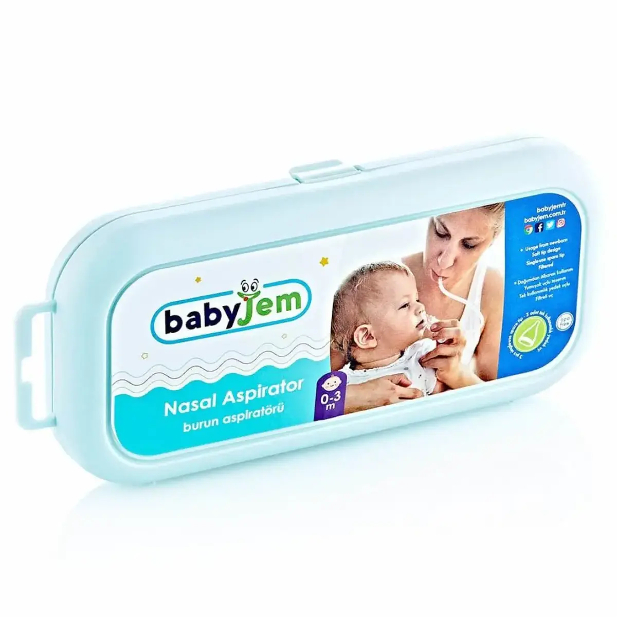 Babyjem Burun Aspiratörü