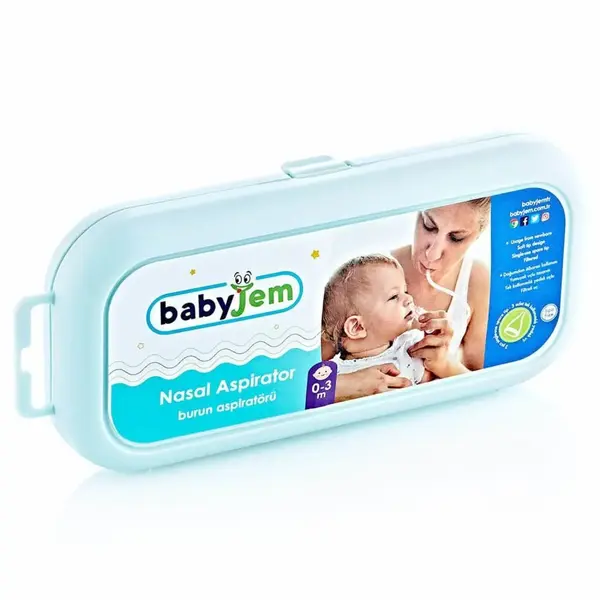 Babyjem Burun Aspiratörü