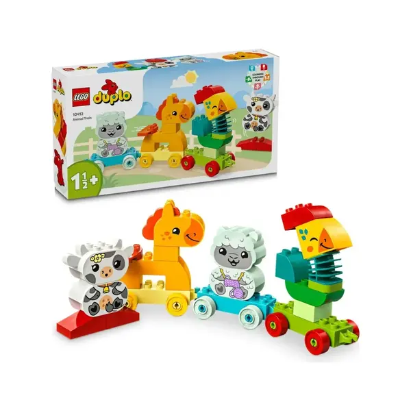LEGO DUPLO İlk Hayvan Trenim 10412 