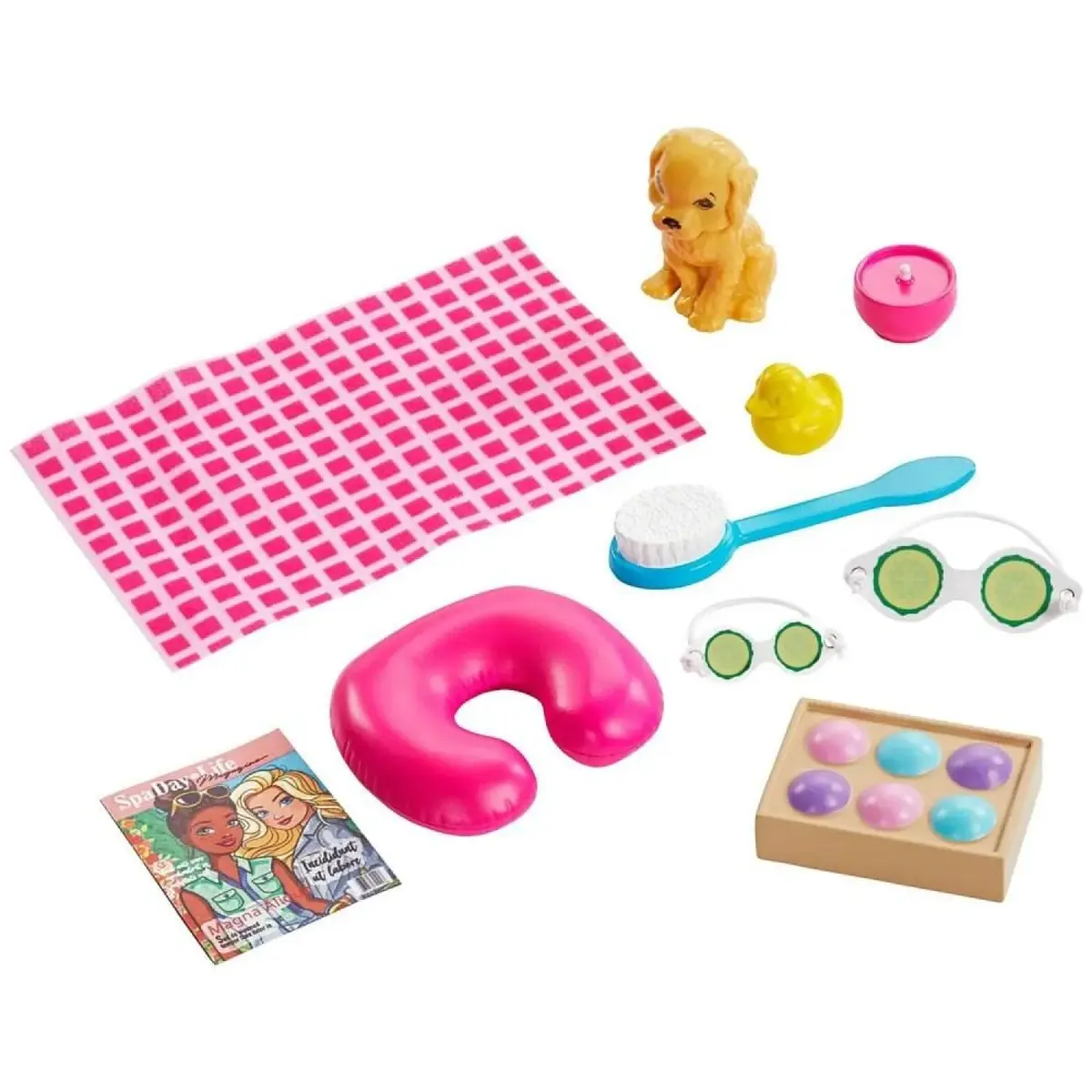 Barbie'nin Spa Günü Bebekleri