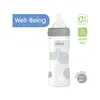 Chicco Well Being Silikon Emzikli Cam Biberon 240 ml 0+ Ay Unisex