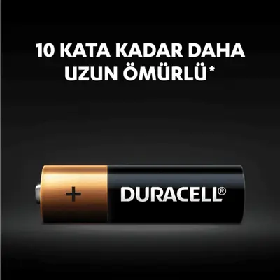 Duracell AAA İnce Kalem Pil 6+2 Li