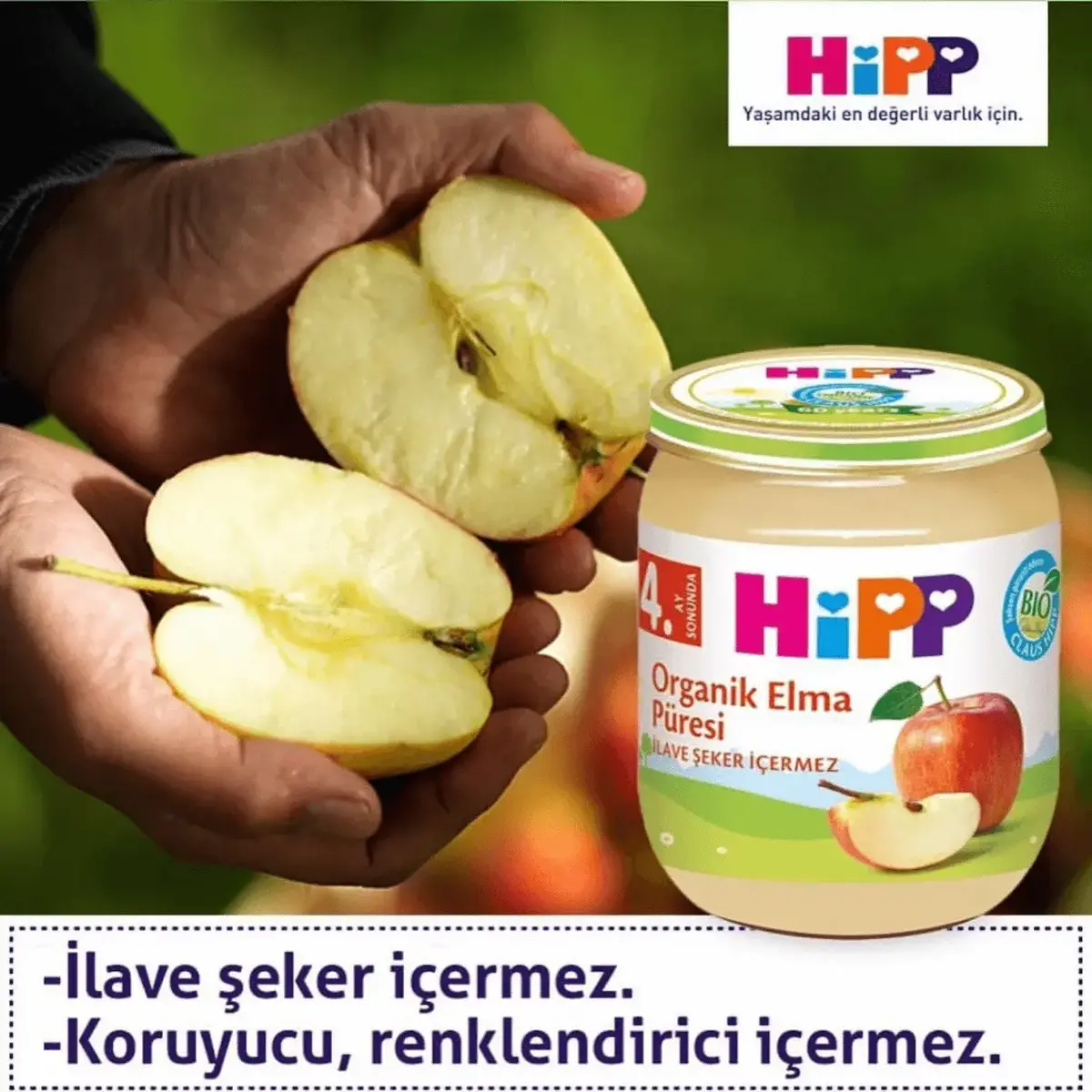 Hipp Organik Erik Püresi 125 gr x3