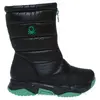 Benetton Bot Filet Siyah