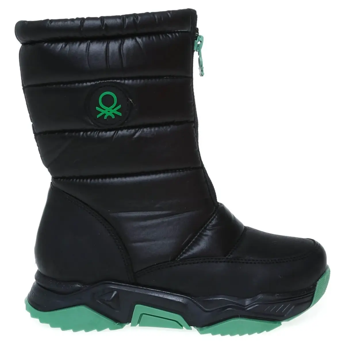 Benetton Bot Filet Siyah
