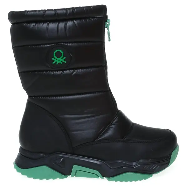 Benetton Bot Filet Siyah