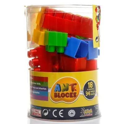 Ant Blocks Ast.34 Parça