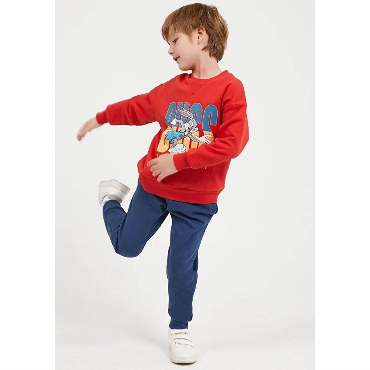 Space Jam Eşofman Takımı Kiremit