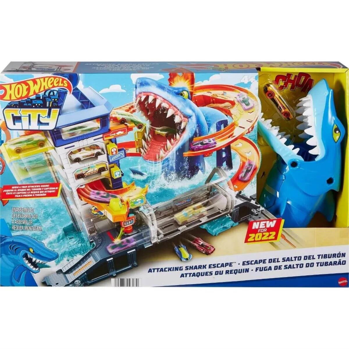Hot Wheels Köpek Balığından Kaçış Oyun Seti