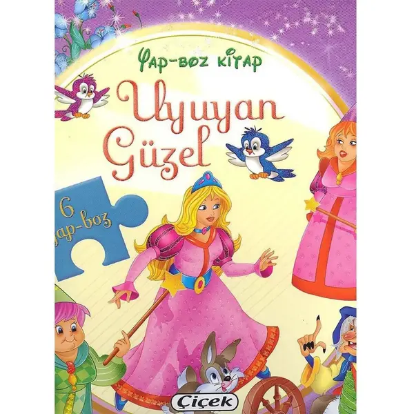 Çiçek Yap-Bozlu Klasik Masallar-Uyuyan Güzel