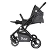 Duux One Travel Sistem Bebek Arabası Siyah Antrasit