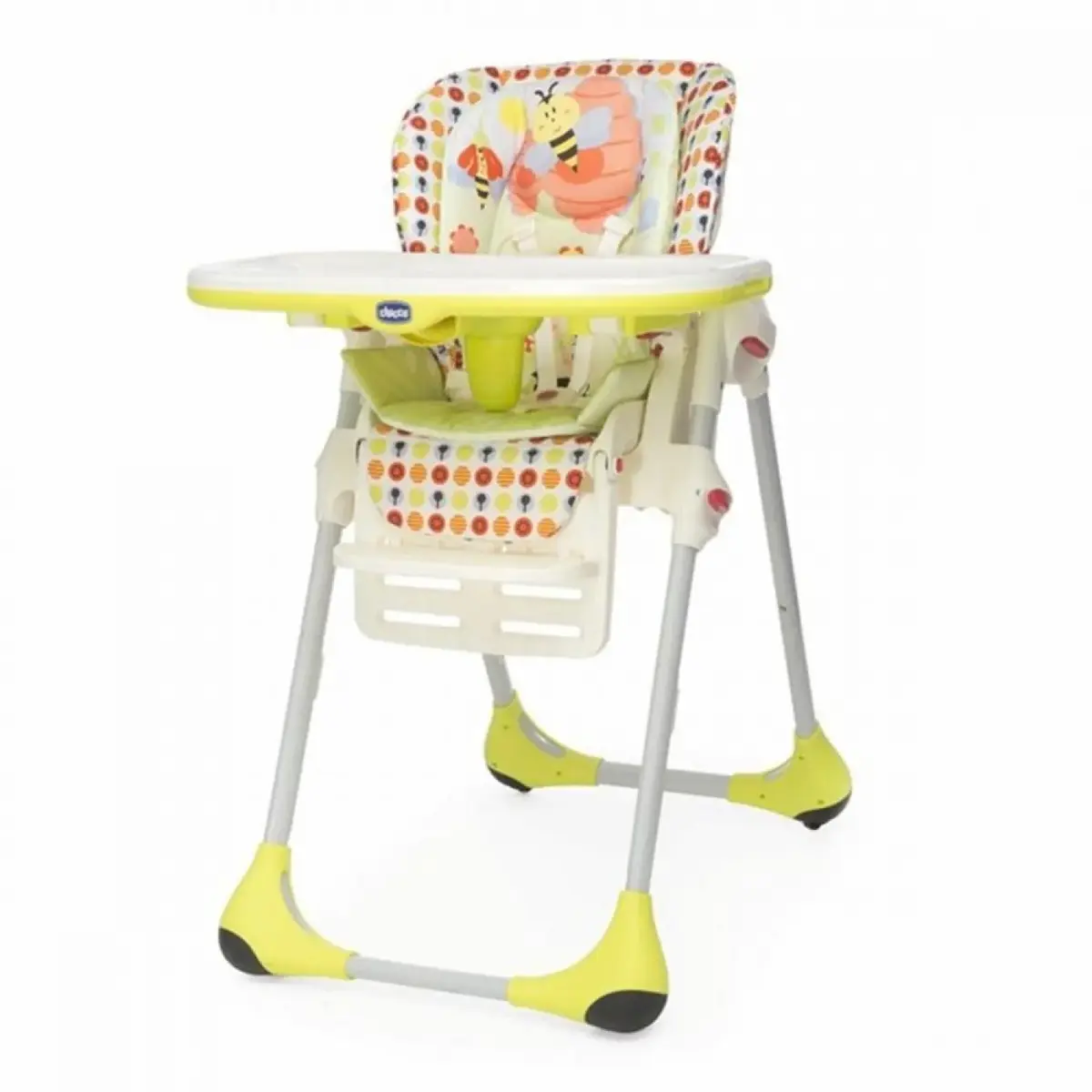 Chicco Polly Çift Kılıflı Mama Sandalyesi Sunny