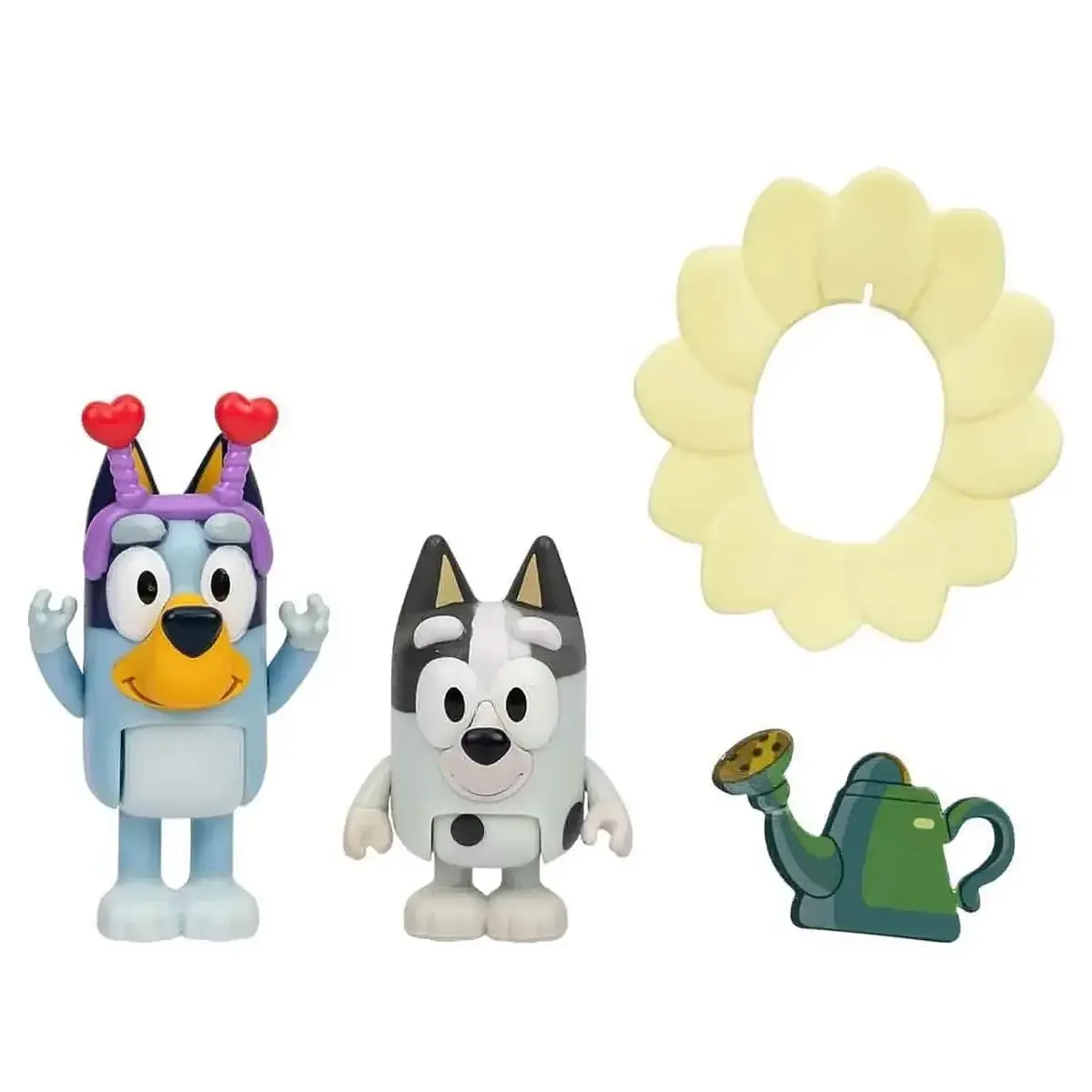 Bluey 2'Lı Figür Aksesuarlı Set