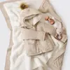 Bibaby Hırka Cepli Welsoft Triko Bej