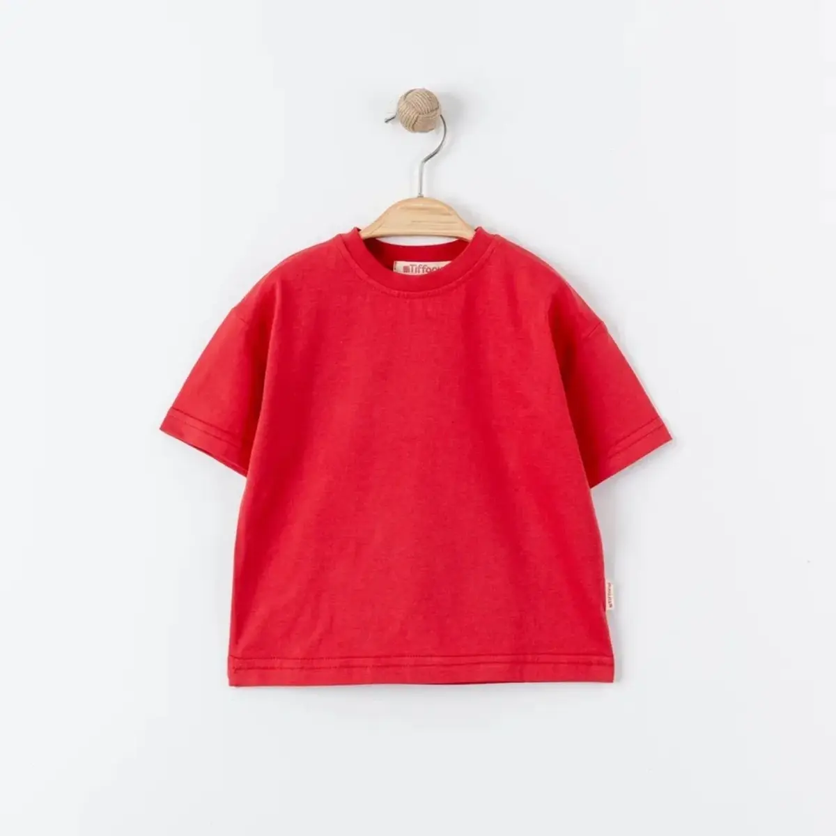 Tiffany T-Shirt Basic Süprem Kırmızı Tiffany T-Shirt Basic Süprem Kırmızı