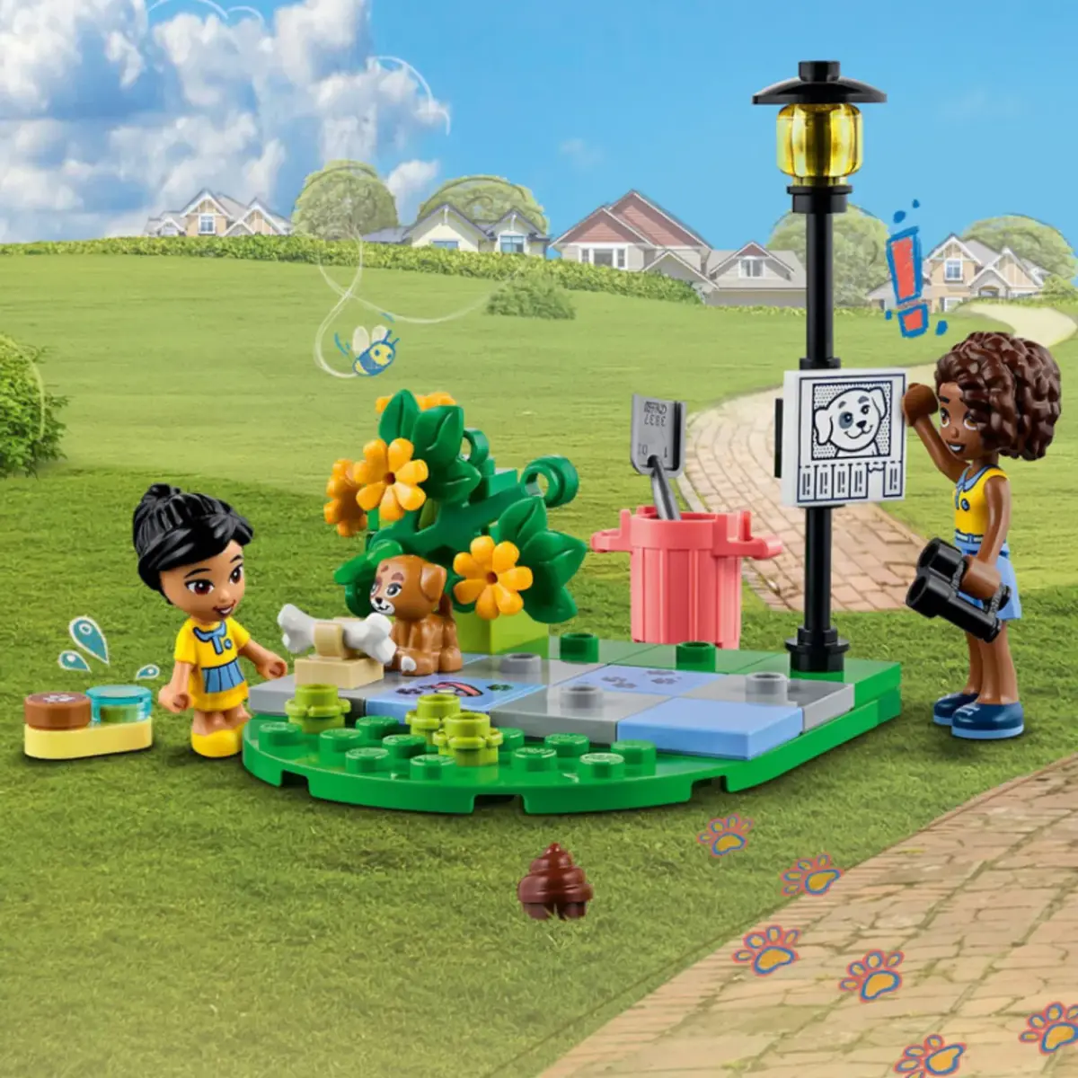 LEGO Friends Köpek Kurtarma Bisikleti 41738