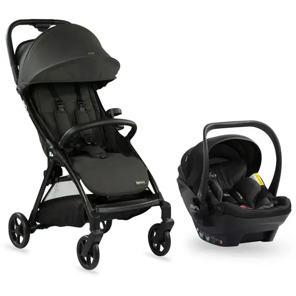 Kraft York Travel Sistem Bebek Arabası Black