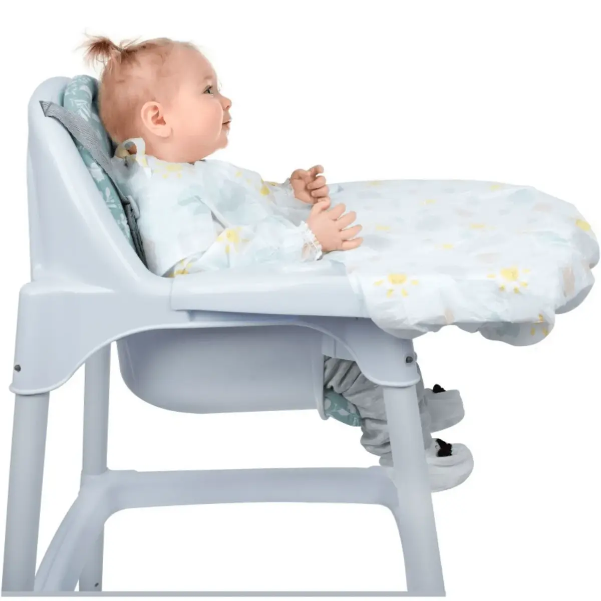 Sevi Bebe Kollu Mama Sandalyesi Önlüğü 5li