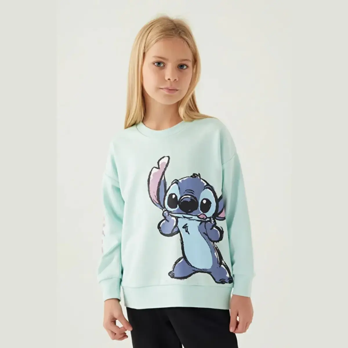 Stitch Sweatshirt Nil