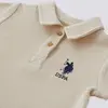 U.S. Polo 2li Takım T-Shirt Krem