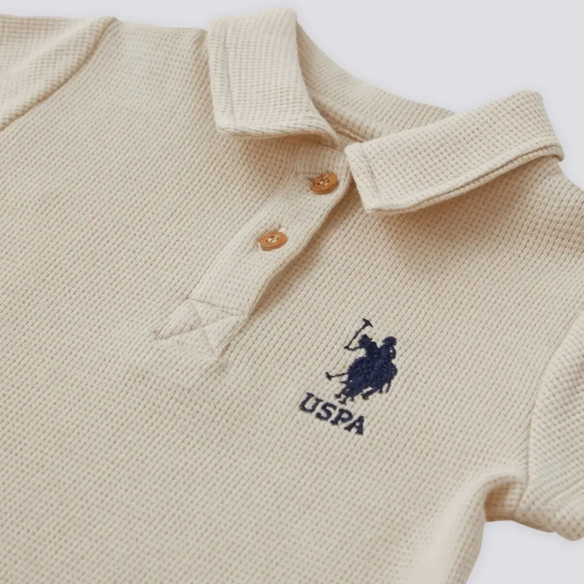 U.S. Polo 2li Takım T-Shirt Krem