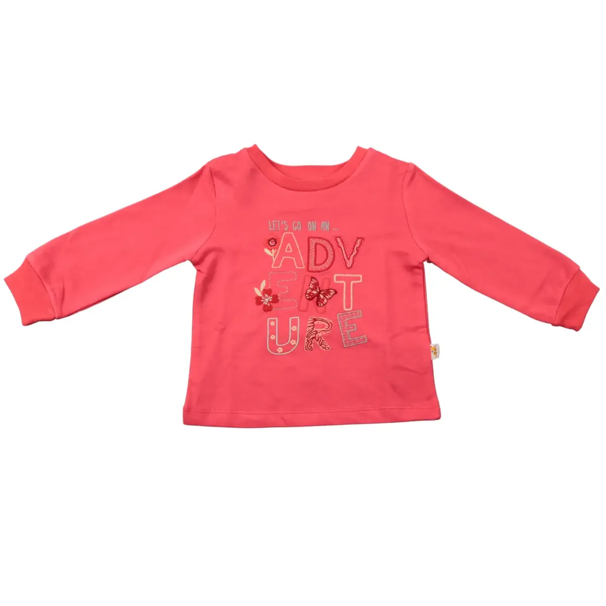 Mini Damla Sweatshirt Adventure Nar Çiçeği Mini Damla Sweatshirt Adventure Nar Çiçeği