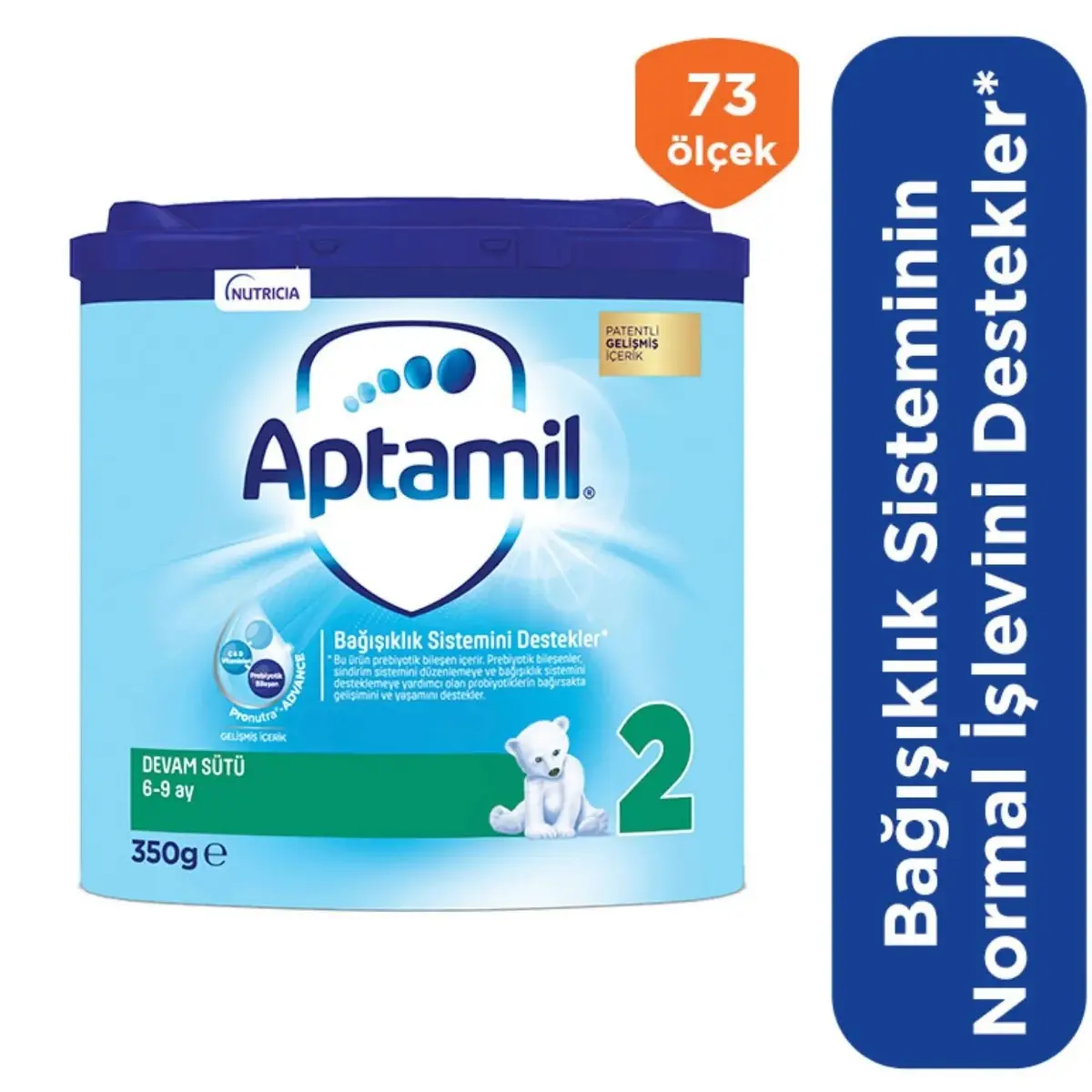 Aptamil 2 Devam Sütü 350 Gr