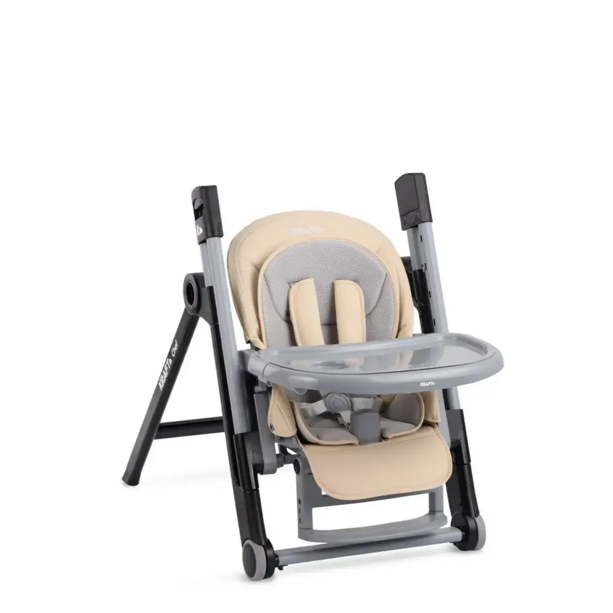Kraft Chef Fonksiyonel Mama Sandalyesi Beige
