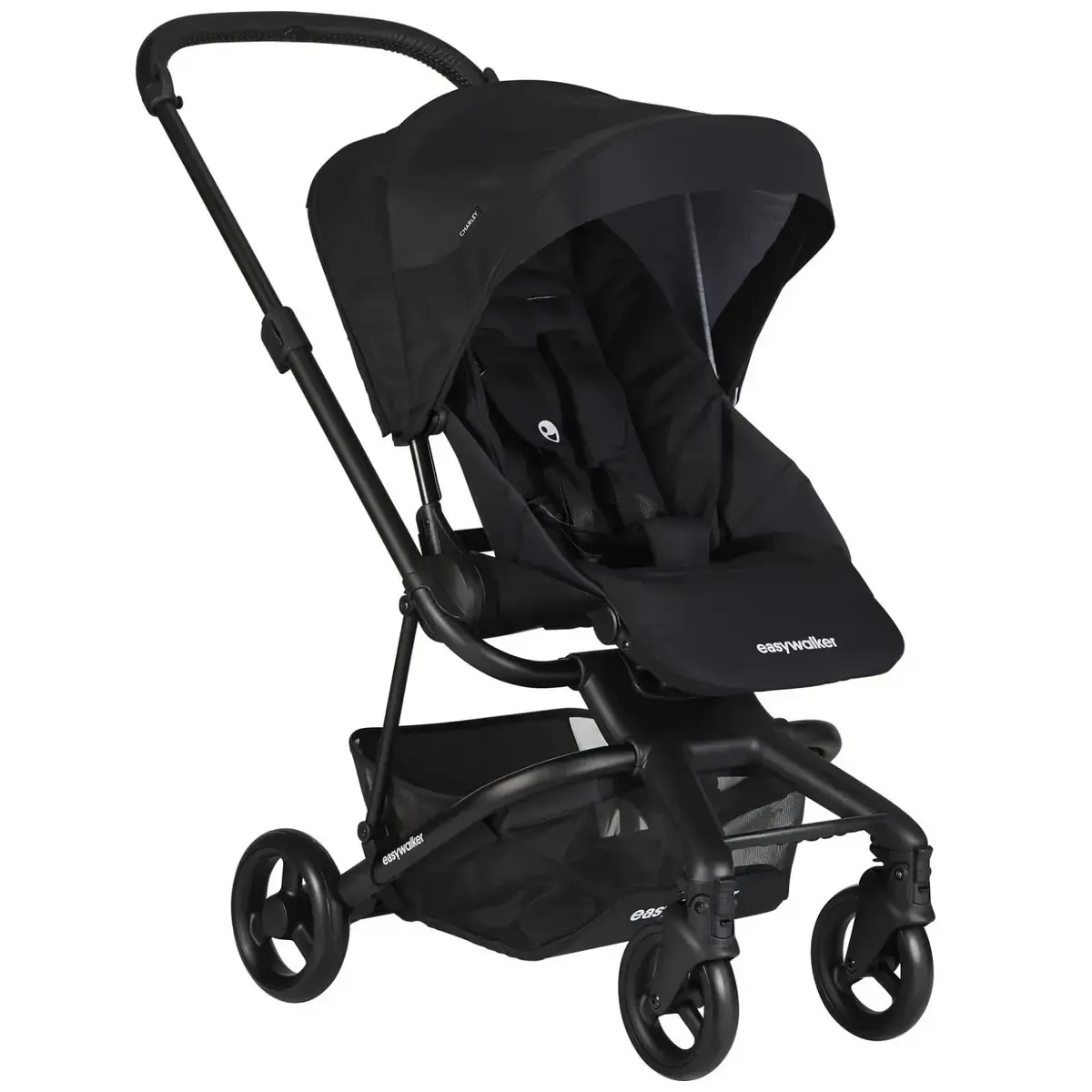 Easywalker Charley Bebek Arabası Night Black