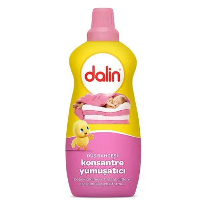 Dalin Konsantre Bebek Çamaşır Yumuşatıcısı Düş Bahçesi 1200 ml