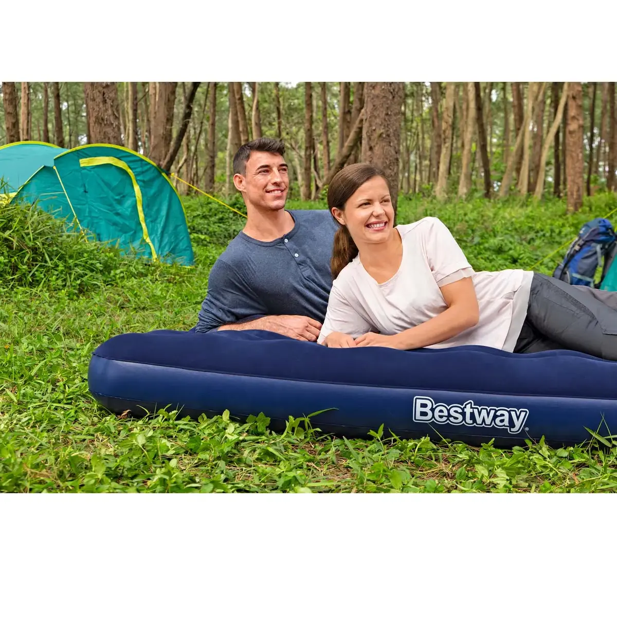 Bestway Havalı Yatak 203x152x22