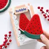 Hubble Doğal Bebek Diş Kaşıyıcı Ve Oyuncağı Karpuz