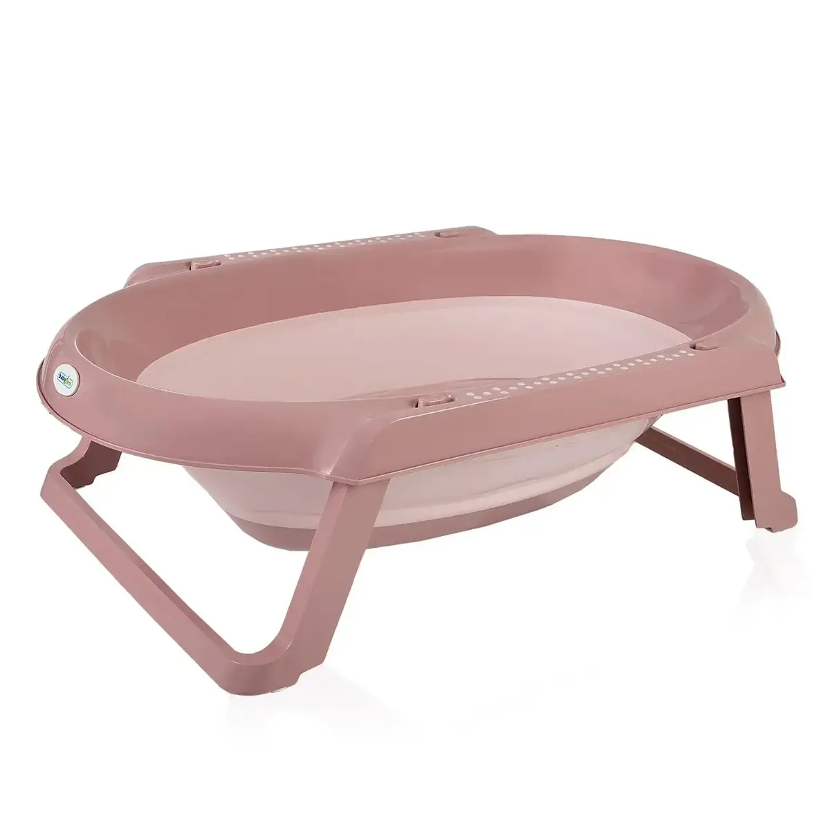 Babyjem Katlanır Banyo Seti 5li Yeni Somon