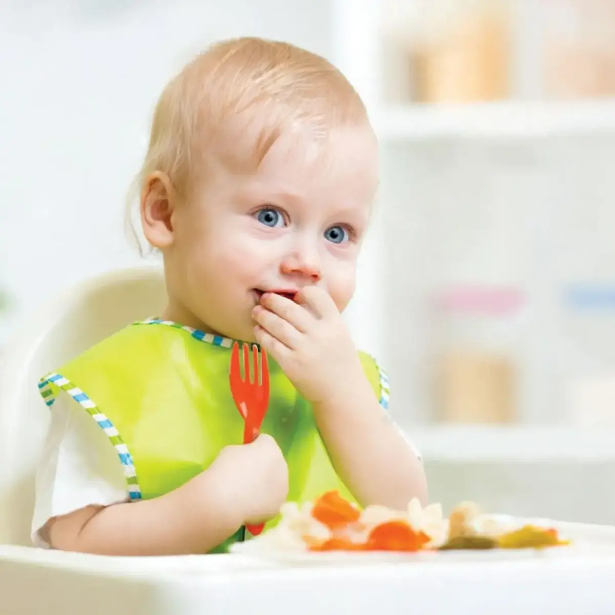 Babyjem Çatal Kaşık Seti Mavi