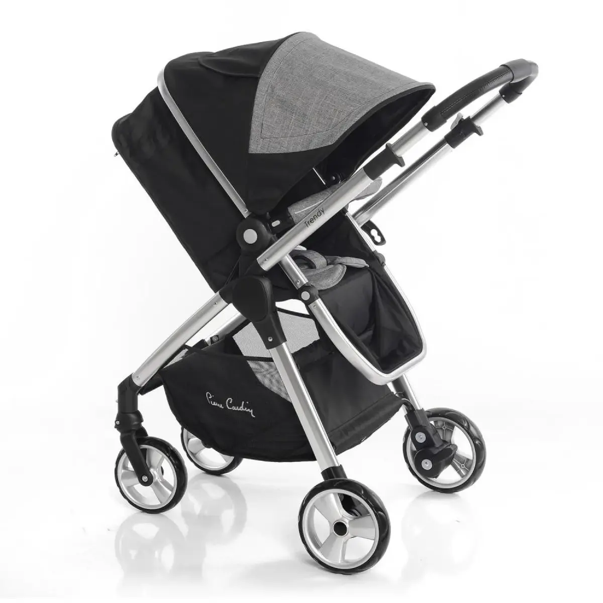 Pierre Cardin Trendy Travel Sistem Bebek Arabası Gri