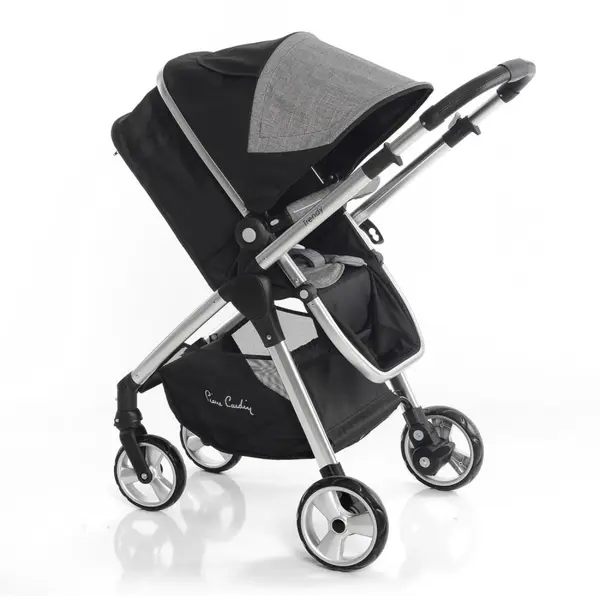 Pierre Cardin Trendy Travel Sistem Bebek Arabası Gri