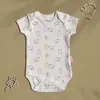 Tiffany Body Kısa Kol Bears Organic Theme