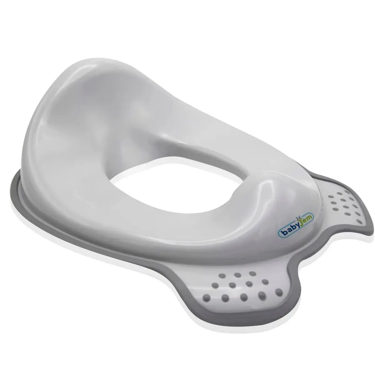 Babyjem Plastik Klozet Adaptörü Mat Gri