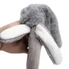 Babyjem Tutmalı Peluş Mini Tavşan Gri