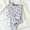 Bibaby Pijama Takımı Starry Nights Gri