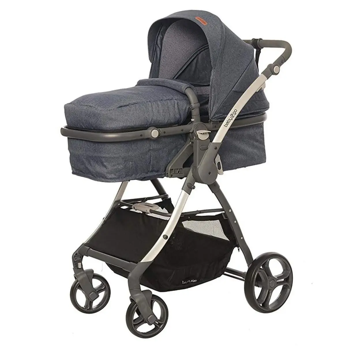 Baby2go Future Travel Sistem Bebek Arabası Jean
