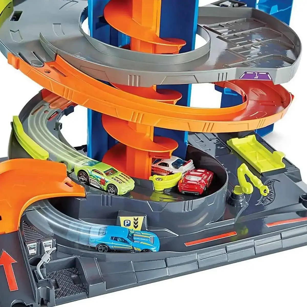 Hot Wheels City Mega Garage