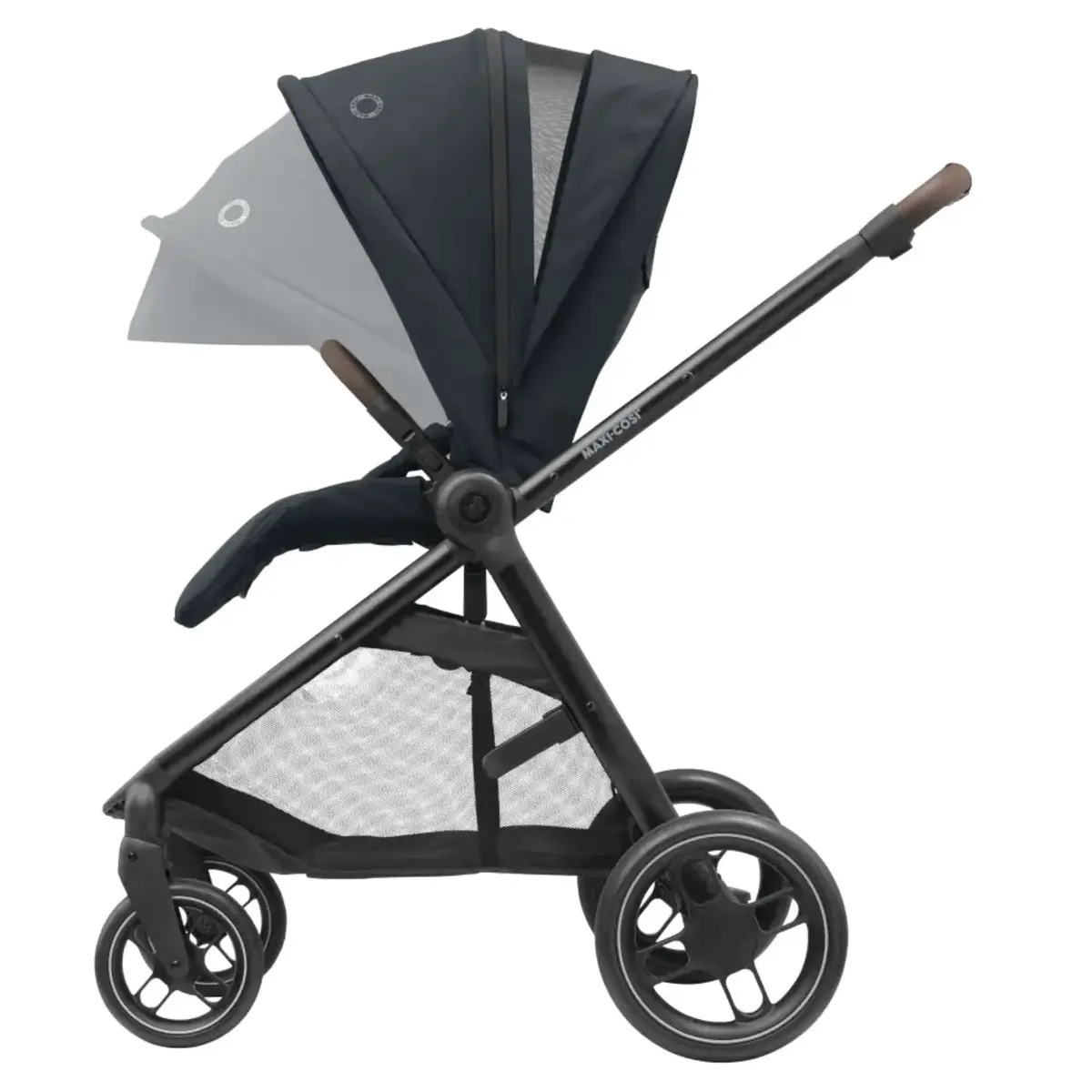 Maxi Cosi Street Travel Sistem Bebek Arabası Essential Graphite