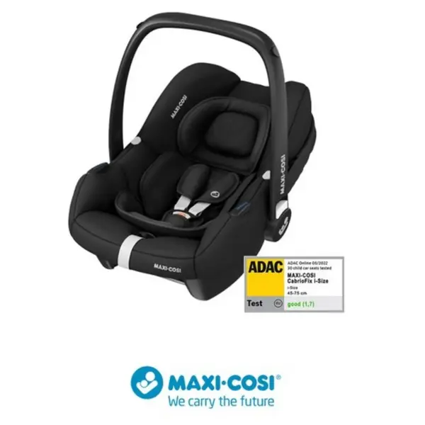Maxi Cosi CabrioFix I-Size Oto Koltuğu 0-13 Kg Essential Black